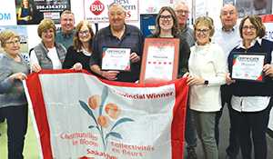 Moosomin presented with CIB awards